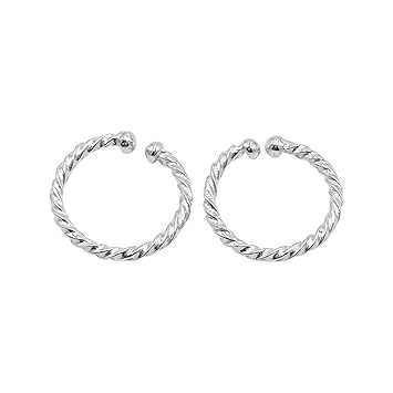 Sahiba Gems Exclusive Pure Chandi Silver Laddu Gopal Ji, Bal Krishna,Shreeji Radhey Rani Anklet/Kada Payal Anklet Jewellery for Idol