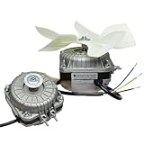220V 25W30W45W65W90W Fabricantes Venta al por mayor Spot Refrigerador Congelador Motor de enfriamiento sin cubierta Motor de ventilador de condensador(30W)