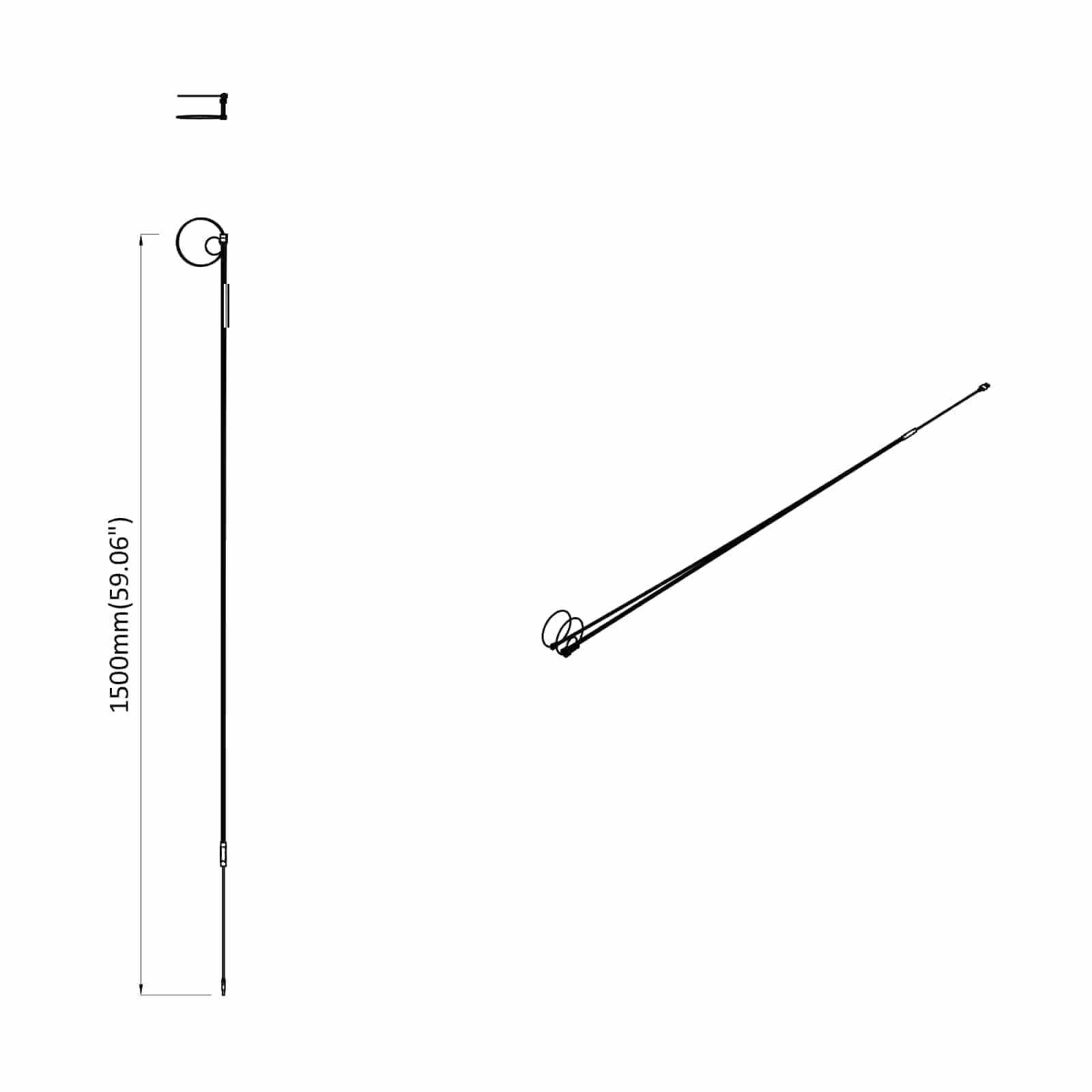 LED Streifen 12 Stück Schwarz Mehrfarbig 1745 mm mit USB Stromversorgung für Innenräume, dimmbar, flexible Beleuchtungslösung für Wohnzimmer, Schlafzimmer, Partys und festliche Anlässe