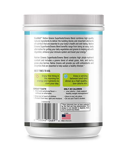 Evowell-Native-Greens-Superfoodsgreens-Natural-Flavor-966-Ounce