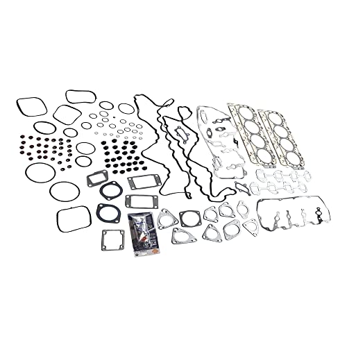 Image of Partsflow Head Gasket Set 0.037 Thick For Chevy C4500 C5500 Kodiak For Chevy Express 2500 3500 For Chevy Silverado For Chevy Silverado For GMC Savana For GMC Sierra For Hummer H1 6.6L V8 (32 Valve)