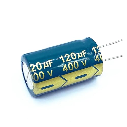 Condensateur en aluminium 400V 120UF pour la réparation de téléviseurs et d'appareils de salon