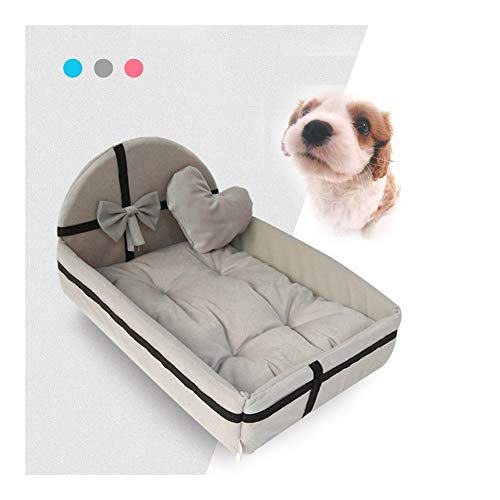 Nid pour chat et chiot rose M pour de douces nuits d'hiver - 3