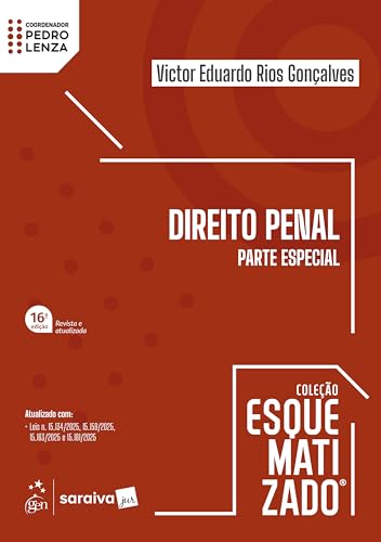 Direito Penal – Parte Especial – Coleção Esquematizado – 16ª Edição 2026