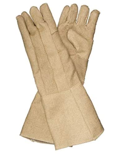 Newtex Heat Resistant Gloves, ZetexPlus 23'' High Temperature fiberglass gloves for fireplaces, firepits, welding, ovens, kilns, wood stoves, glass blowing and smelting. - Image 2