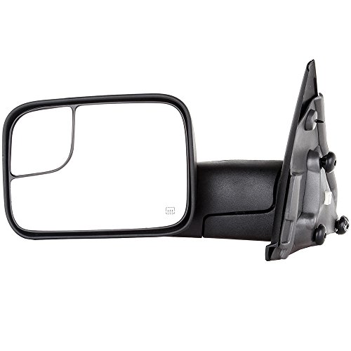 Image of ANPART Towing Mirrors Fit For Dodge For Ram-Variantion 20250924 (For 2002-2008 Dodge/Ram-Power Adjusted Black)