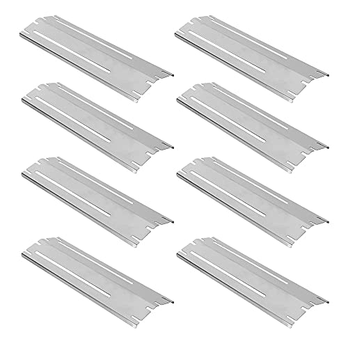 yeacher 4pcs chama universal tamer ajustável peças de reposição grelha placa de escudo térmico