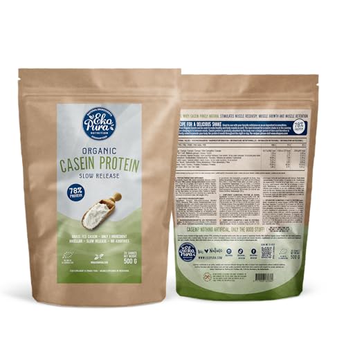 Ekopura 8717953182364 Organic Casein Protein - Purely Natural thumb #2