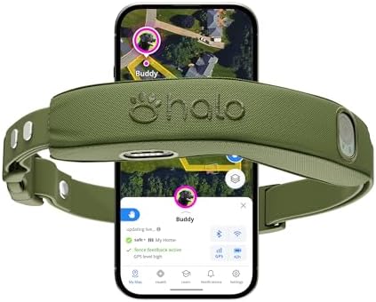 Halo Collar 5 GPS Wireless Dog Fence, Ranger