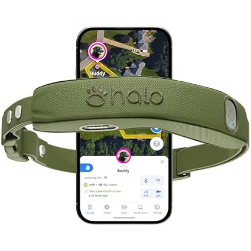 Halo Collar 5 GPS Wireless Dog Fence, Ranger