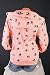 Zeralda Damen Sweat Jacke Kapuze Fleece gefüttert Hoodie Übergangsjacke Anker Sterne S - 3XL (Rosa-2024, XL)