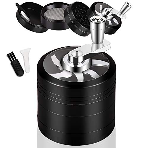 Hand Cranked Grinder, 4 Piece 2.2