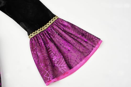 disfraz de bruja para niñas talla 7-8/130 miniatura 5