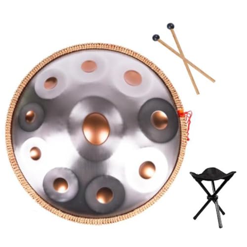 Tambor Steel Tongue Drum 10 Notas TOCTUS miniatura 1