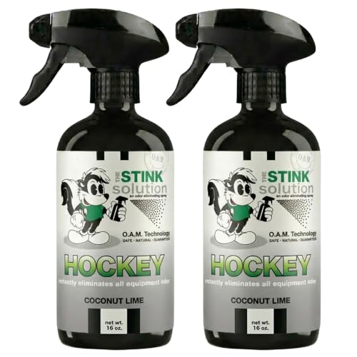 The Stink Solution Hockey Odor Eliminator For Strong Odor: Quickly