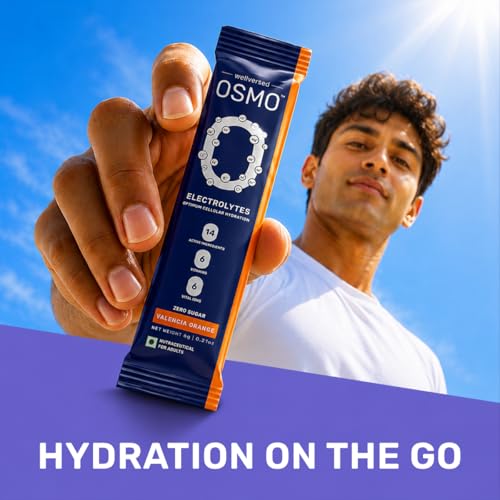 Image of Electrolytes Sachets (30 Servings, Valencia Orange) Rapid Hydration & Cramp Relief | Zero Sugar Electrolyte
