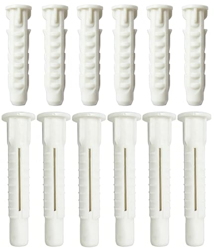 12PCS Plastic Wall Anchors for TV Mount
