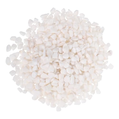 DOITOOL 1bag Natural Decorative Sand and Gravel Aquarium Gravel for Fish Tank Rocks for Indoor Plants and Garden Pebbles Fish Tank Substrate