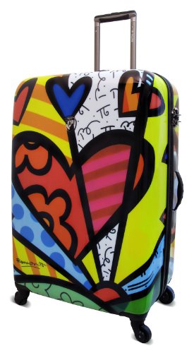 Heys Usa Luggage Britto 30 Inch Hard Side Suitcase (One Size, Multi-Colored) #TOP2