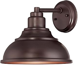Savoy House 5-5631-DS-13, Dunston DS 1-Light Wall Lantern, English Bronze Outdoor