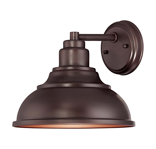 Savoy House 5-5631-DS-13, Dunston DS 1-Light Wall Lantern, English Bronze Outdoor