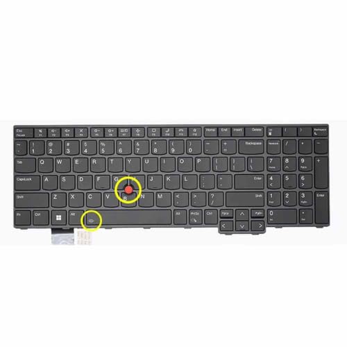 For Lenovo Thinkpad L15 Gen3/4�C�������p�m�[�g�p�\�R�� �L�[�{�[�h�p��o�b�N���C�g