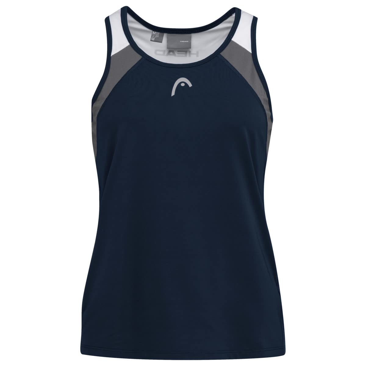 HEAD Easy Court Tank Top Girls, blau, 116