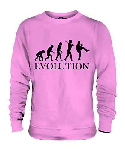 Sweat-shirt homme femme baseball Candymix sweat à capuche imprimé évolution