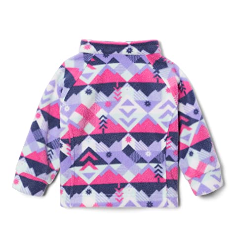 Image of Columbia Youth Girls Benton Springs II Printed Fleece
