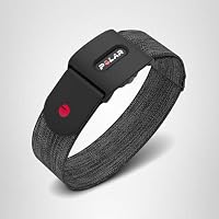 Polar Verity Sense – Armband mit optischem Pulsmesser – ANT+ Dual Bluetooth – Pulssensor für den Sport mit nur Einer Taste – Kompatibel mit Peloton, Endomondo, Zwift und Anderen – Ansicht 7