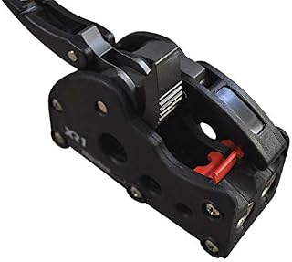 Boat Fittings Sailing Rope Clutch Stopper, Easy Operation, Single/Double/Triple Line Holt XR1 6mm to 11mm Line Diameter