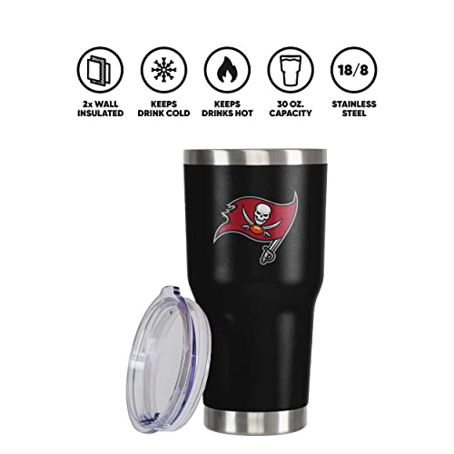 Foco Tampa Bay Buccaneers Nfl Team Logo 30 Oz Tumbler #TOP4