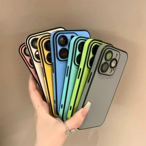 Coque de téléphone iPhone 16 Plus antichoc vert Cortex Mate de luxe durable - 4