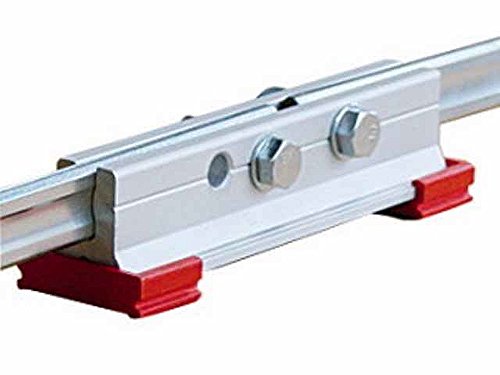 Image of BESSEY KREX2440 K Body REVO Clamp Kit, 2 x 24 In., 2 x 40 In. and 2 KBX20 Extenders - 1700 lbs Nominal Clamping Force. , Spreader, and Woodworking Accessories - Clamps and Tools for Cabinetry