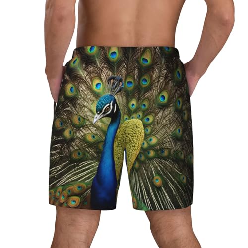 Short de bain décontracté homme pour la plage avec doublure intégrée
