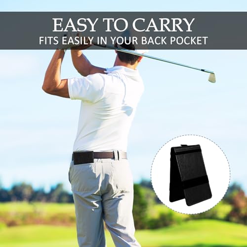 Honoson 4 Pcs Golf Score Holder