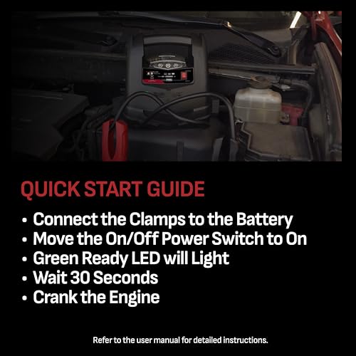 Schumacher Electric SL1562 Jump Starter & Compressor