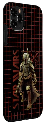 Coque iPhone 11 Pro Star Wars Boba Fett Combat Pose - 3