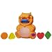Playskool Learnimals Color Me Hungry Hippo Toy