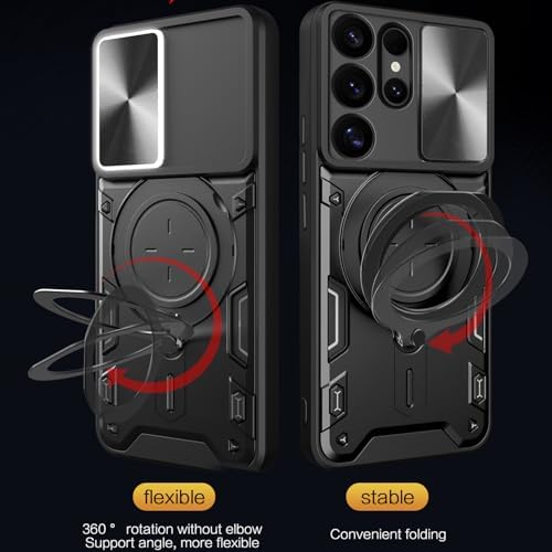 Coque Samsung S26 Ultra avec protection objectif et aimant - 6