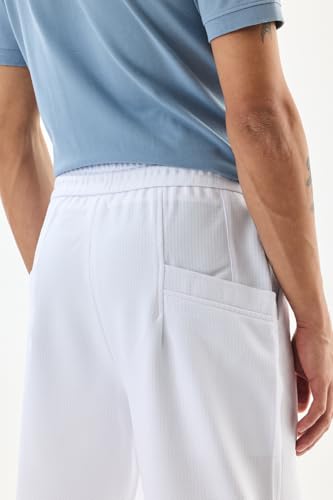 Image of SNITCH Men Chinos | Slim Fit Mid Rise Solid Pattern | Cotton Blend with Medium Stretch & Smooth Texture | Button & Zip Closure for Casual & Street Wear