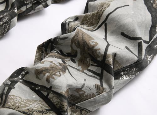 Boy's Skinny Fit Cotton Camo Jeans, Camouflage Printed Fashion Casual Pants 6