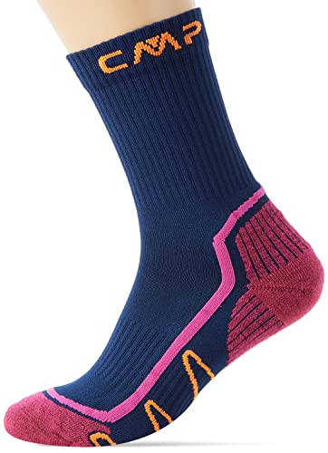 CMP - Calcetines de senderismo, Azul, 36/38