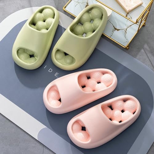 Unisex Shower Shoes Massage Slippers Men Non Slip Shower Shoes Quick Drying Bathroom Slippers Slides Beach Sandals for Woman2