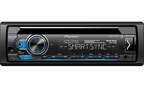 Pioneer Deh-S4120Bt In Dash Cd Am/Fm Receiver With Mixtrax, Bluetooth Dual Phone Connection, Usb, Spotify, Pandora Control, Iphone And Android Music Support, Smart Sync App #TOP2