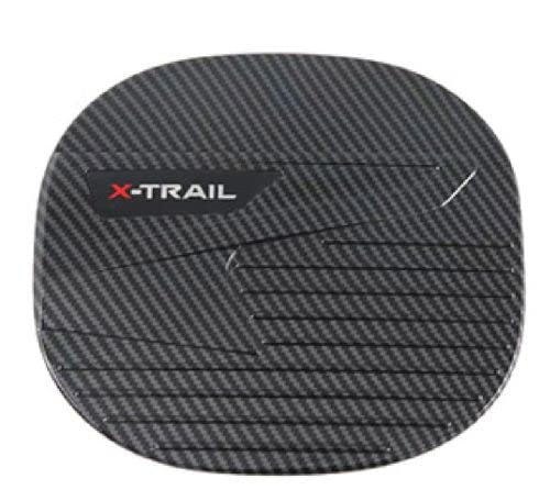 新型 X-TRAIL エクストレイル T33 SNT33 用 ガソリンタンクカバー 給油口カバー カーボンカラー 日産車用 外装 ドレスアップ カスタム パーツ アクセサリー