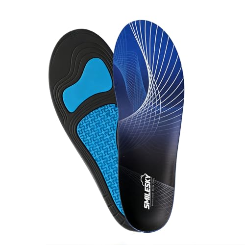 SMILESKY Gel Insoles Massaging