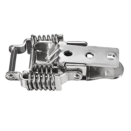 Abrazaderas de acero inoxidable Sourcingmap de 95 mm con resorte para alta resistencia 5