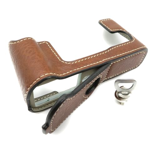 ��Ȓ� �J���� �P�[�X FUJI�Ƃ̌݊������� X-T30 III �ɓK�� (= X-T30III X-T30M3 XT30III XT30M3 XT30 �V �ɓK��) mark3 M3 ��p����t�� ��� �ی� �ꕔ �J�� �n�[�t �W���P�b�g �J�o�[ 