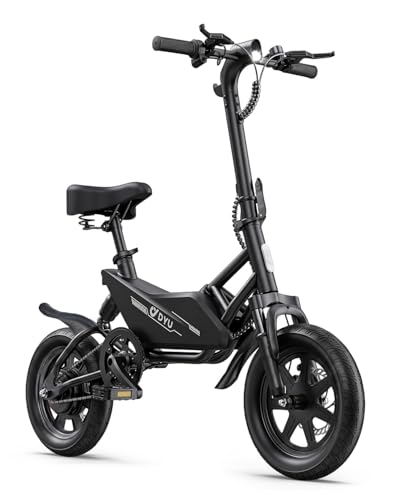 DYU Electric Bikes for Adults and Teens, 350W Motor, 36V